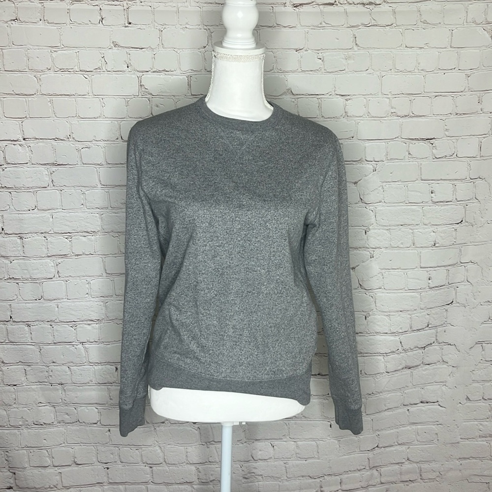 J Crew Mercantile Crewneck Terry Fleece sweatshirt